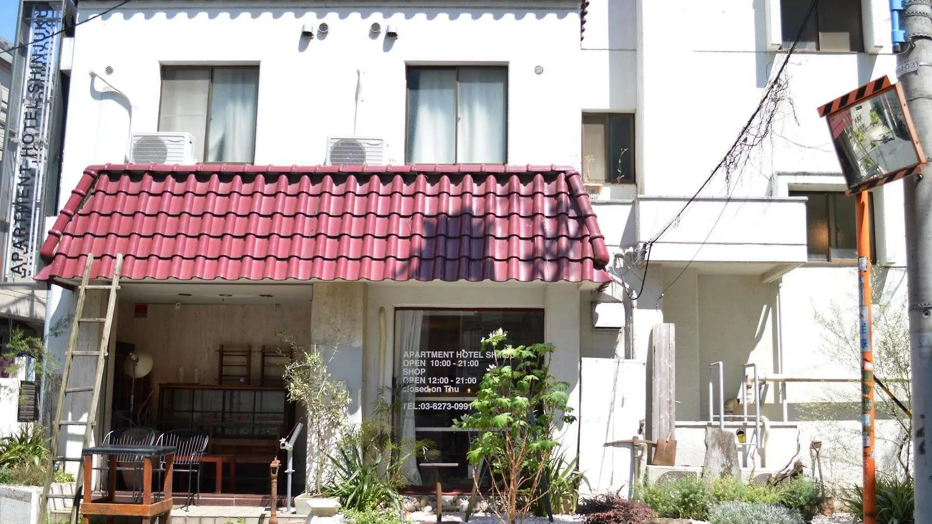Apartment Hotel Shinjuku Tokio 0*,